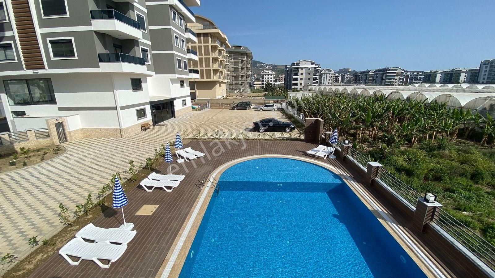 Alanya Kargıcak Satılık Residence Alanya Kargıcak Bölgesinde Lüks Resıdance ' Da 1+1 Fırsat Daire