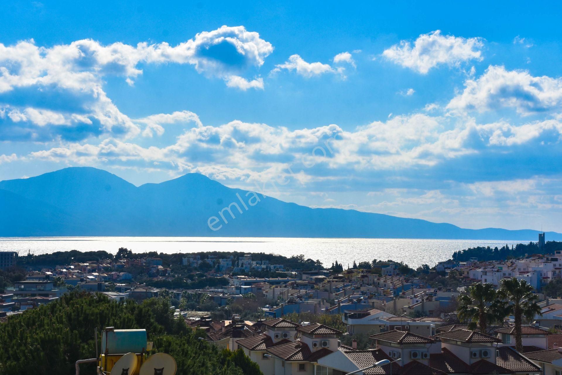 Kuşadası Kadınlar Denizi'nde Satılık Deniz Manzaralı Villa - Görsel 22