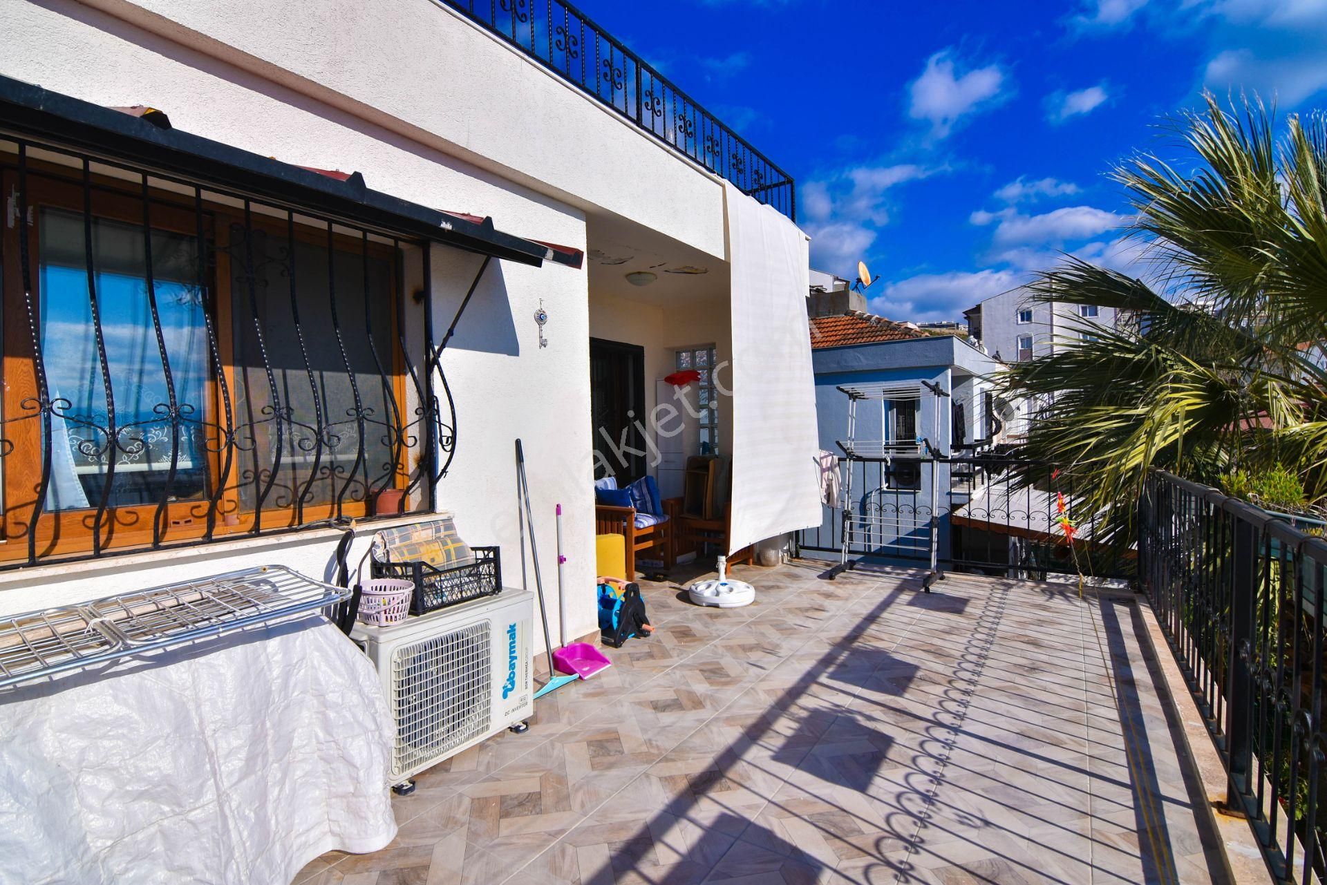 Kuşadası Kadınlar Denizi'nde Satılık Deniz Manzaralı Villa - Görsel 21