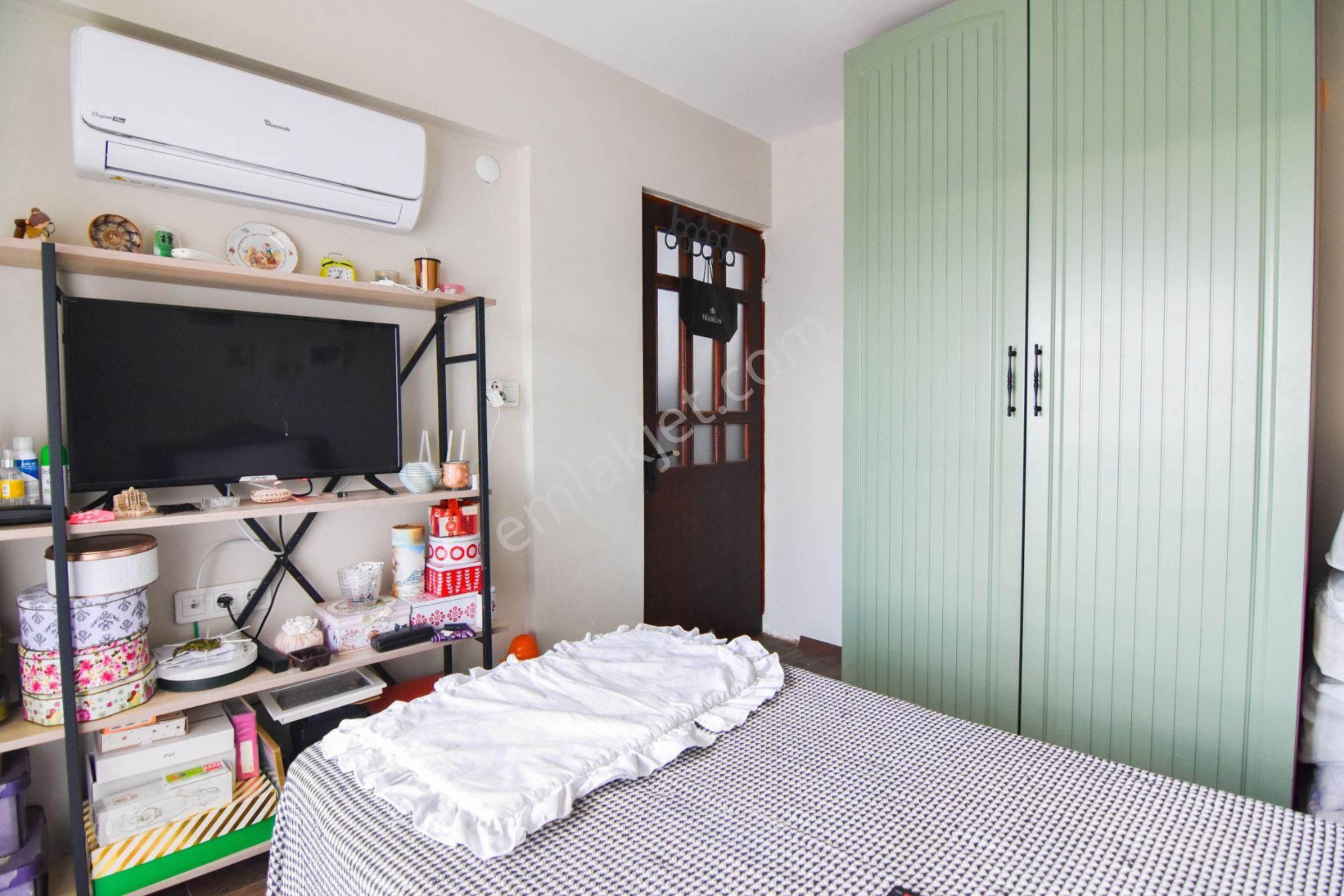 Kuşadası Kadınlar Denizi'nde Satılık Deniz Manzaralı Villa - Görsel 13