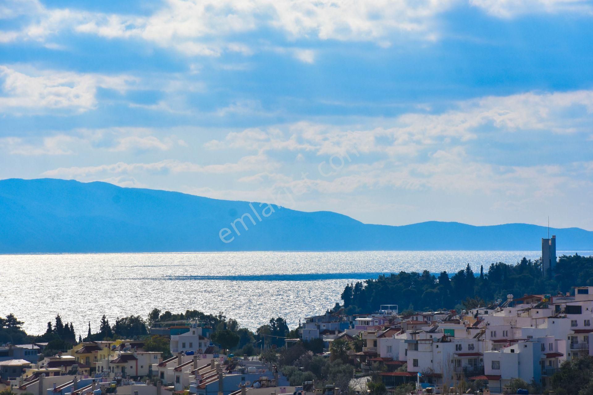 Aydın Kuşadası Satılık Villa Kuşadası Kadınlar Denizi'nde Satılık Deniz Manzaralı Villa