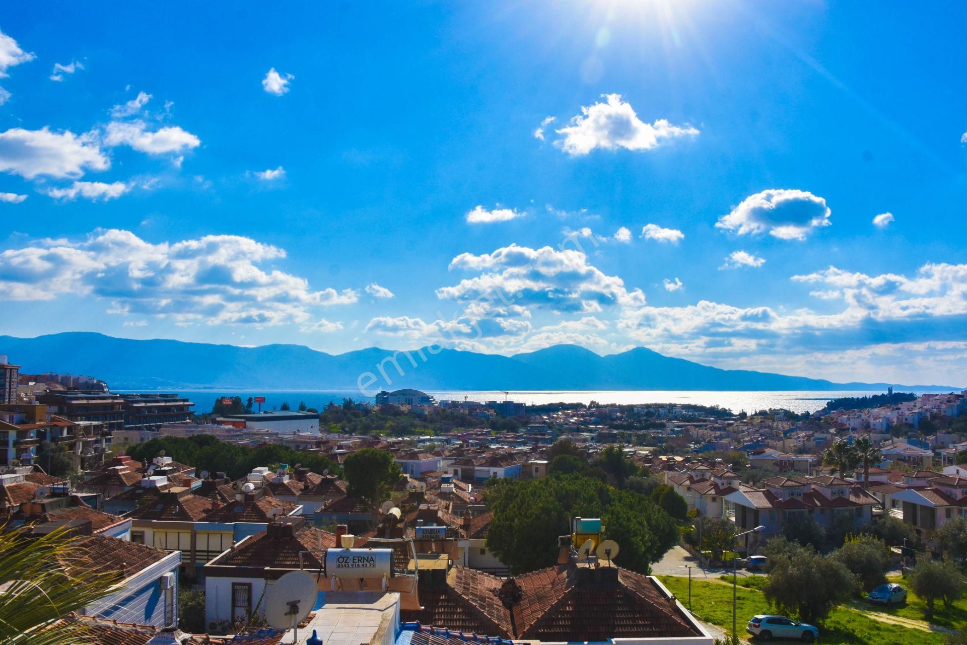 Kuşadası Kadınlar Denizi'nde Satılık Deniz Manzaralı Villa - Görsel 16