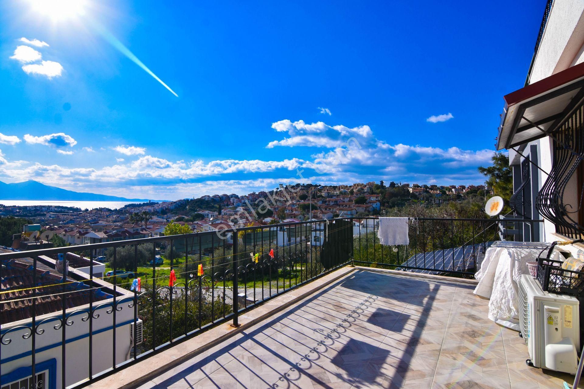 Kuşadası Kadınlar Denizi'nde Satılık Deniz Manzaralı Villa - Görsel 19