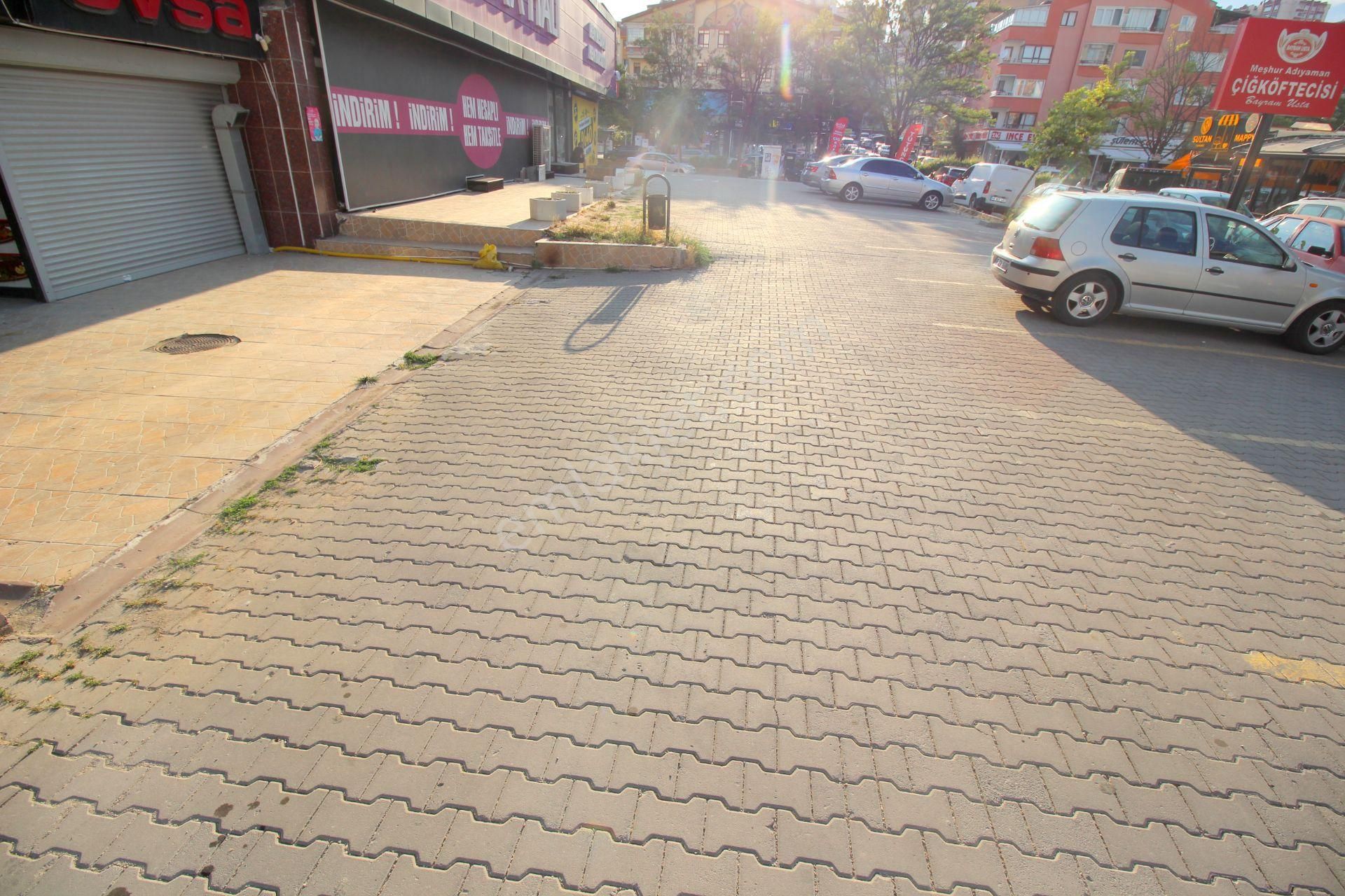 Emre Emlaktan Elvankent Topçu'da 14.cadde Yanı Depolu Satılık Dükkan - Görsel 17