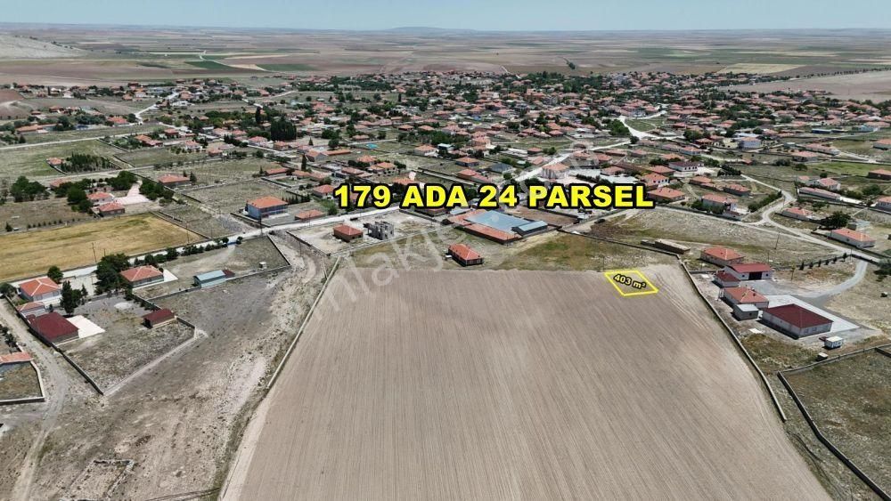 Cihanbeyli Bulduk Satılık Konut İmarlı Konya Cihanbeyli Bulduk Mahallesi 403 M2 Konut İmarlı Arsa