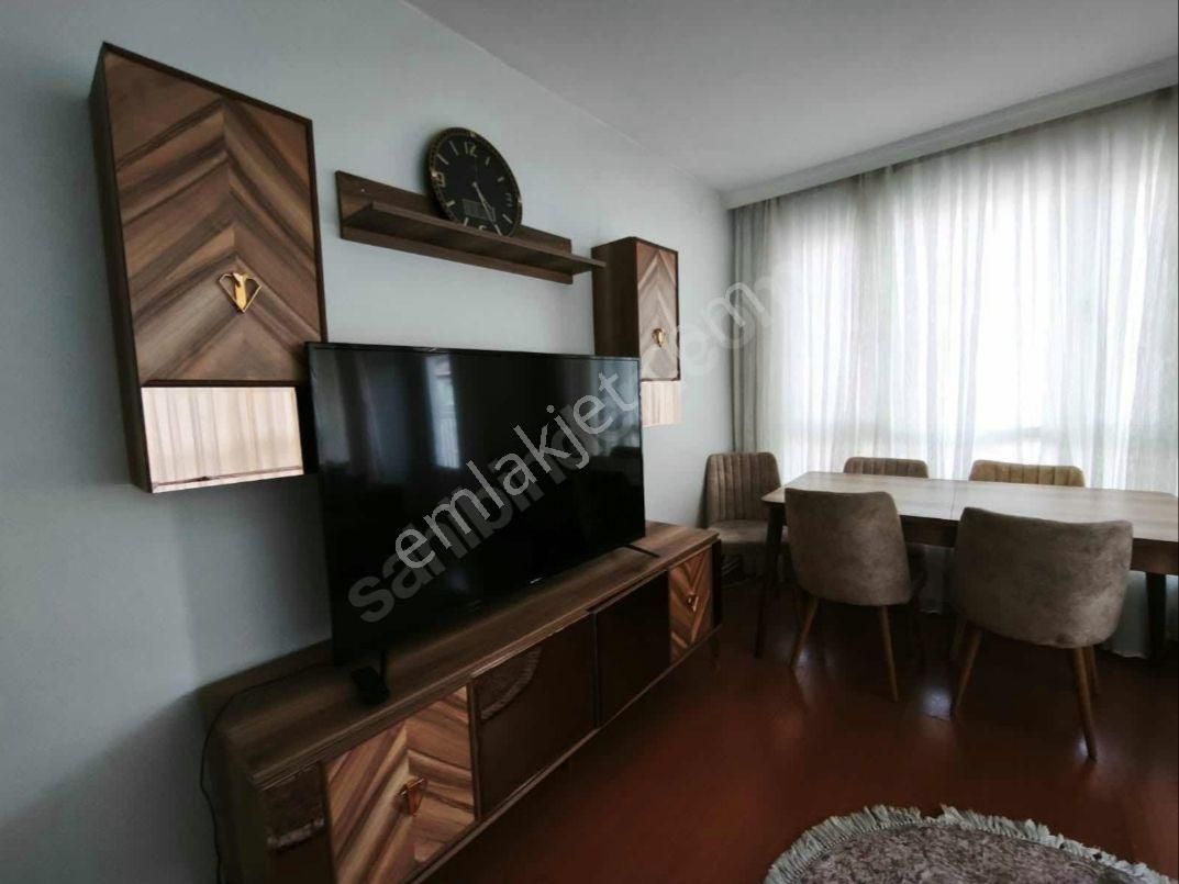 Bahçelievler Şirinevler Kiralık Daire S.evler Merkezde Metrobüse 3dk.2+1 85m2 Full Eşyalı Ultralüx Daire