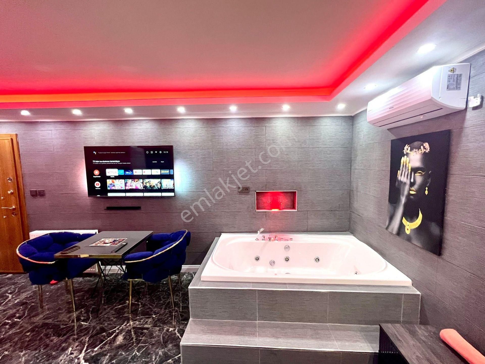 Eyüpsultan Alibeyköy Günlük Kiralık Daire Eyüpsultan Alibeyköy Jakuzili Tertemiz 1+1 2+1 Vip Daireler