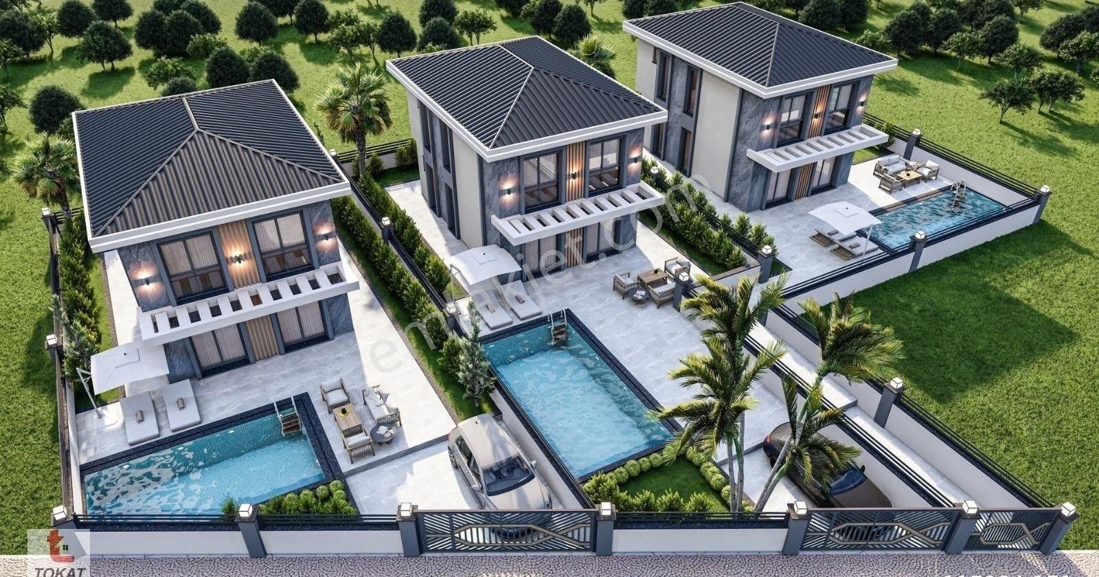 Didim Akbük' Te Projeden Satılık Tam Bağımsız Villalar - Görsel 2