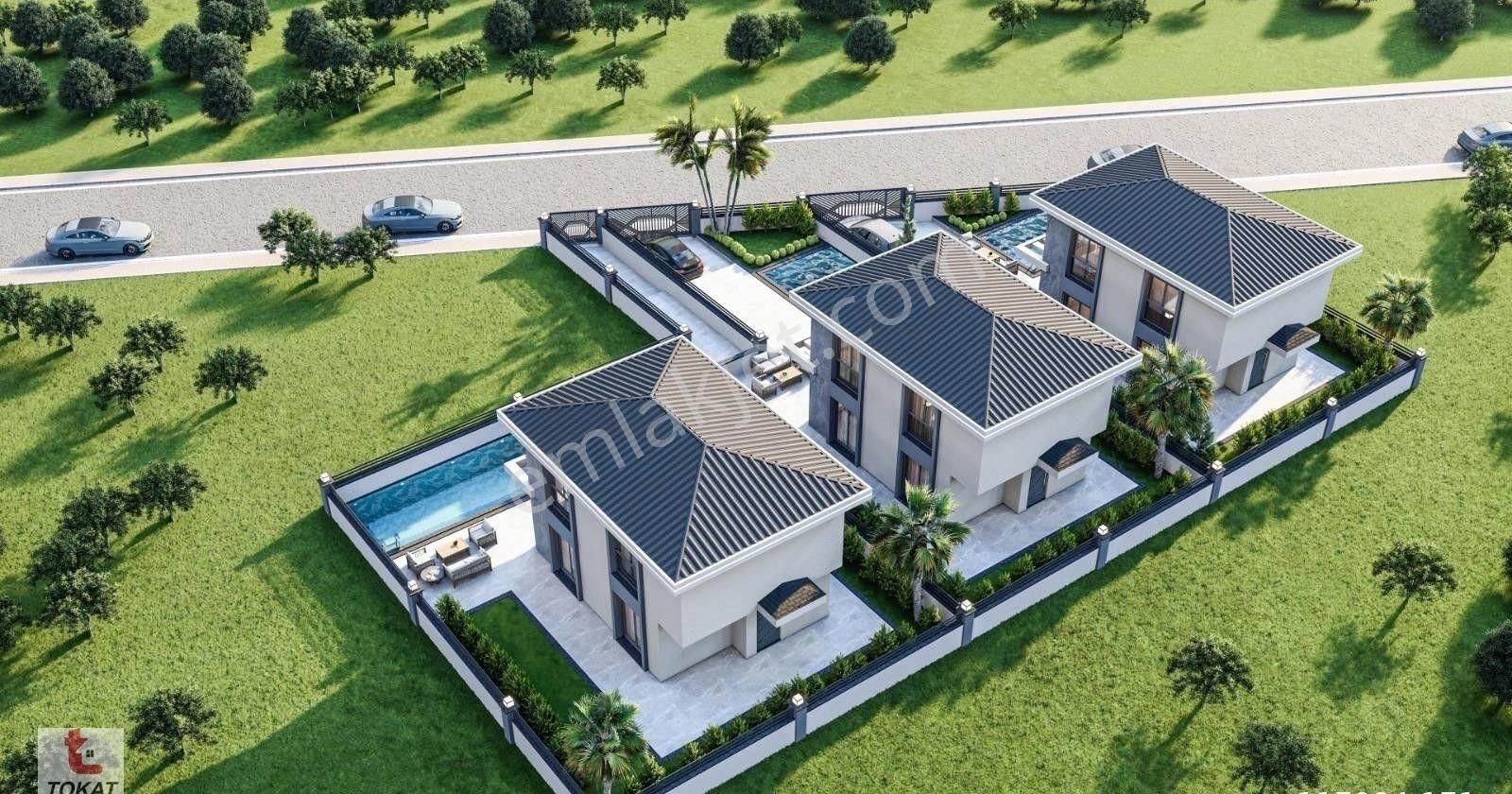Didim Akbük' Te Projeden Satılık Tam Bağımsız Villalar - Görsel 7