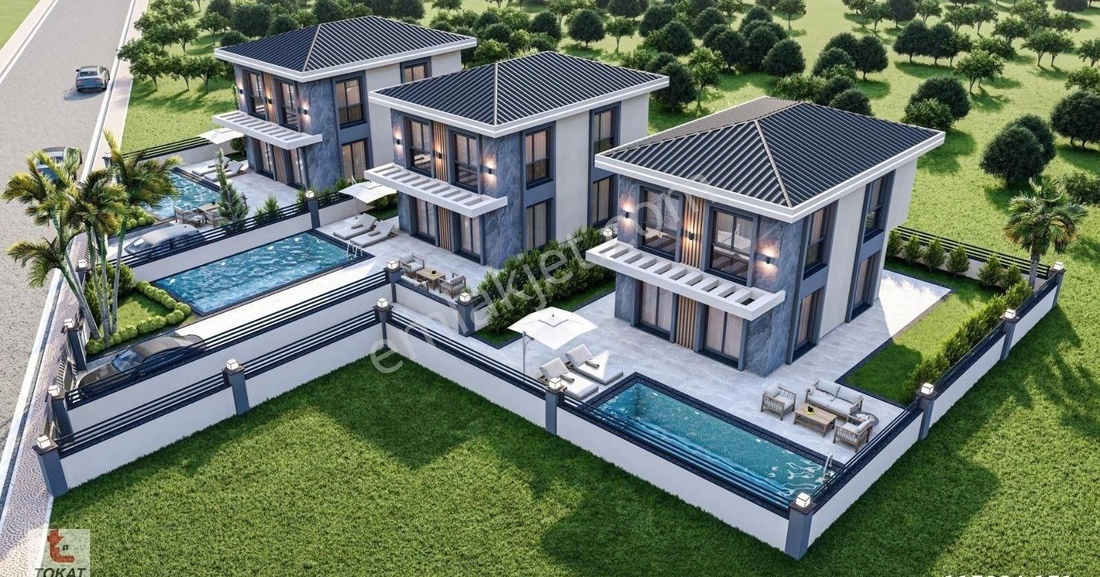 Didim Akbük' Te Projeden Satılık Tam Bağımsız Villalar - Görsel 5