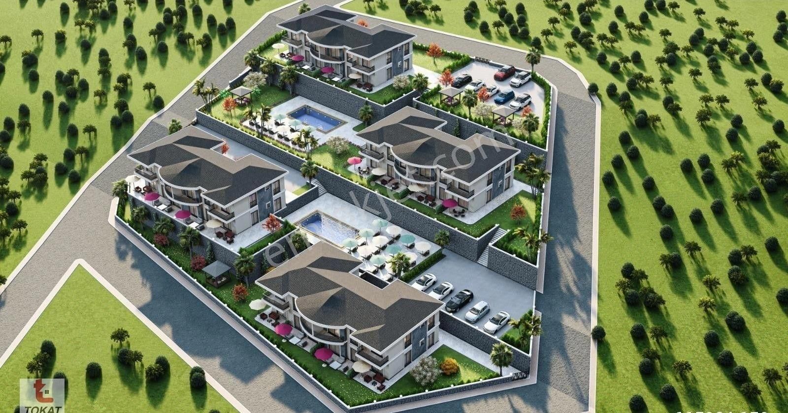 Didim Akbük ' Te Deniz Manzaralı Havuzlu Sitede Projeden Satılık Daireler - Görsel 2