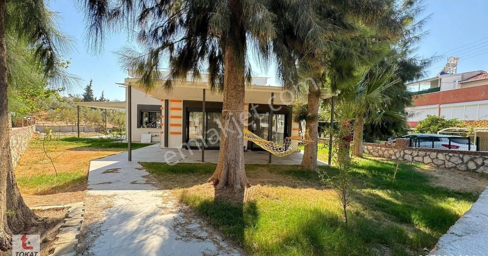 Didim Altınkum Satılık Villa Didim, Fevzipaşa' Da Denize 600 Metre Mesafede Tek Katlı Villa