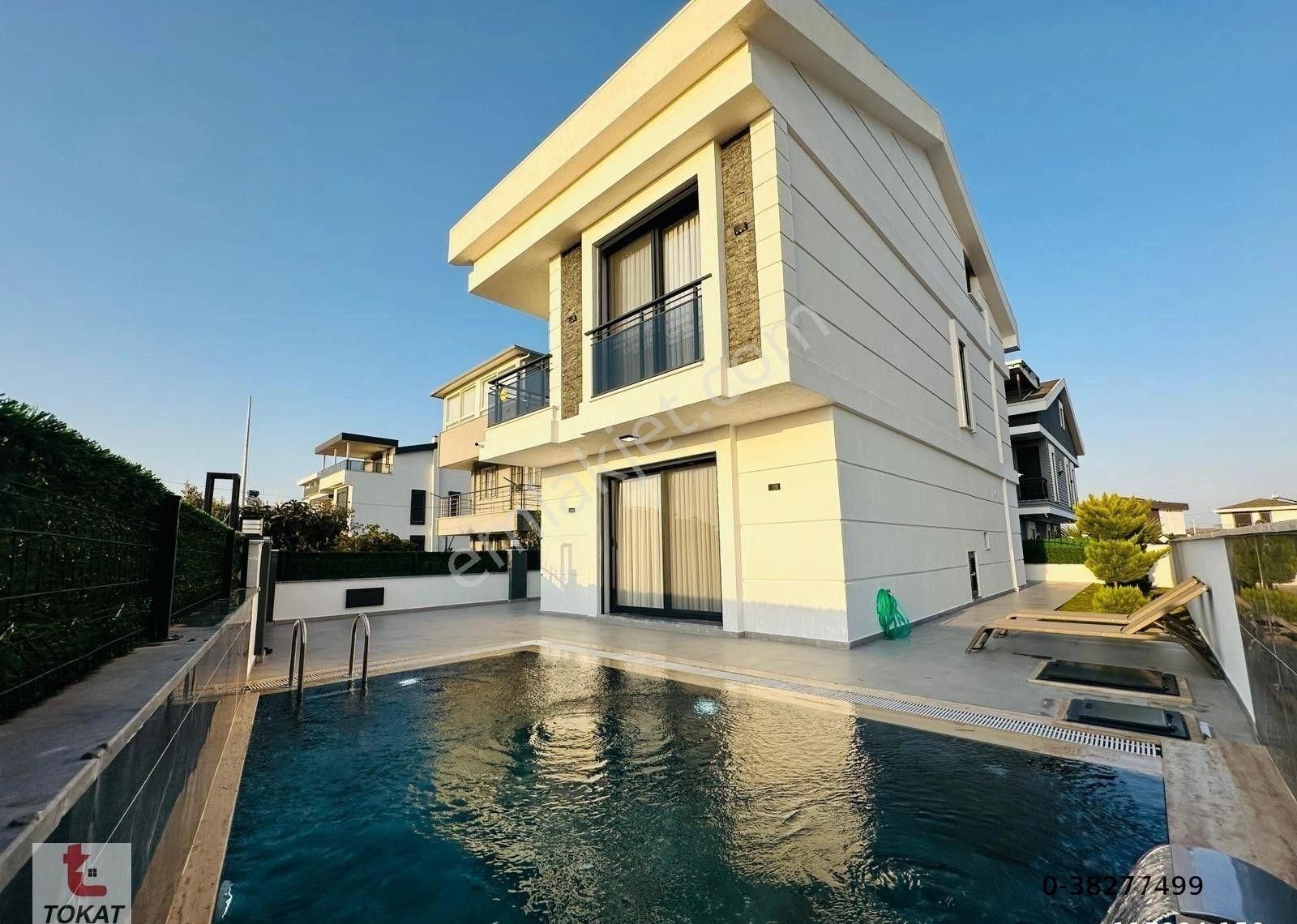 Didim Efeler Satılık Villa Didim Efeler Mahallesi' Nde Müstakil Sıfır Full Eşyalı Villa