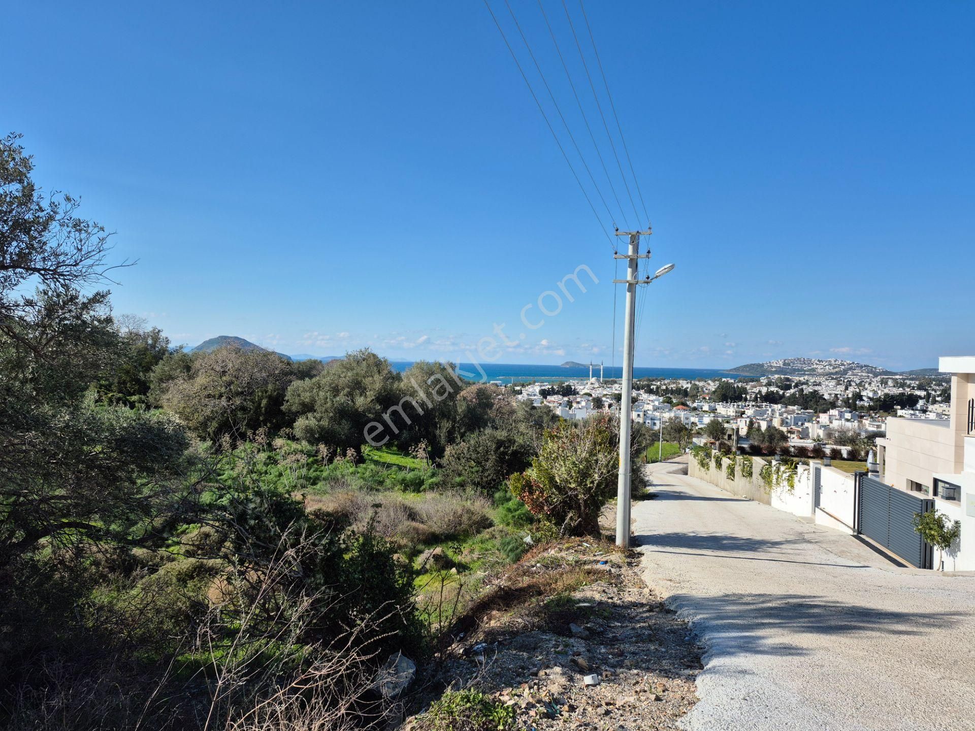 Bodrum Turgutreis Satılık Konut İmarlı Bodrum Turgutreis Merkezde Satılık %7.5-15 İmarlı Villa Arsası