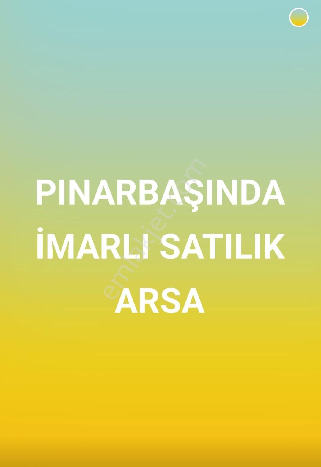 Nazilli Pınarbaşı Satılık Konut İmarlı Pınarbaşı Mahallesinde İmarlı Satılık Arsa