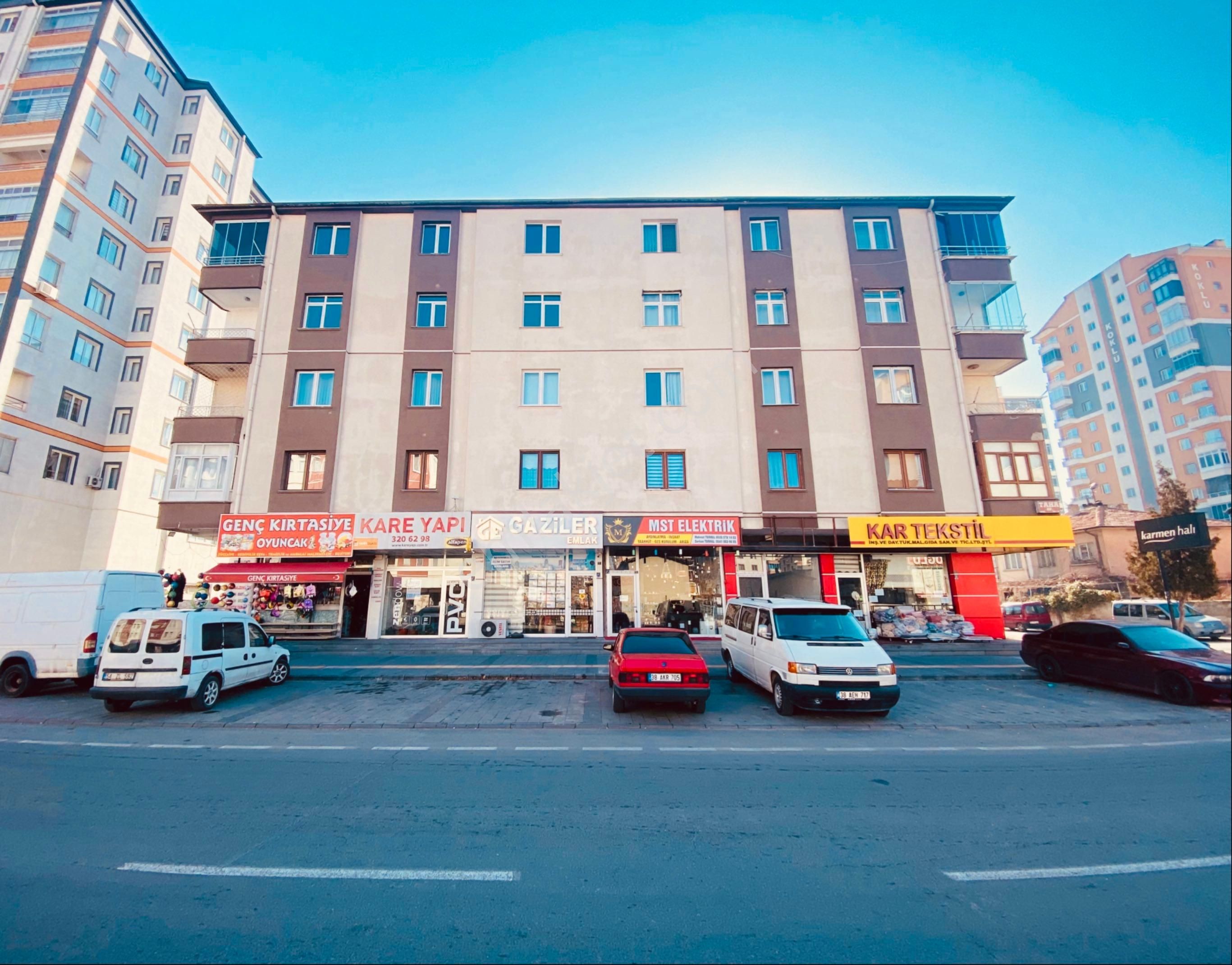 Melikgazi Hürriyet Satılık Daire Hürriyetin En Geniş Dairesi 4+1 Asansörlü Satılık Daire