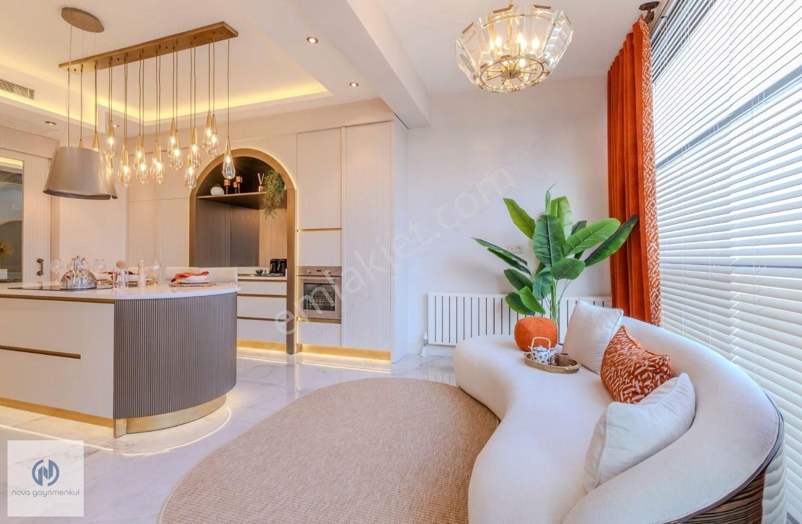 **nova** 50.yıl Mh. Mükemmel Lokasyon Sıfır Proje 4+1 Lüks - Görsel 15