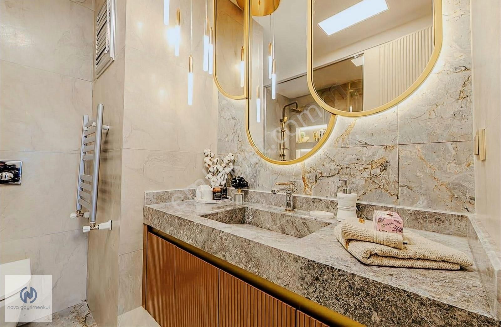 **nova** 50.yıl Mh. Mükemmel Lokasyon Sıfır Proje 4+1 Lüks - Görsel 13