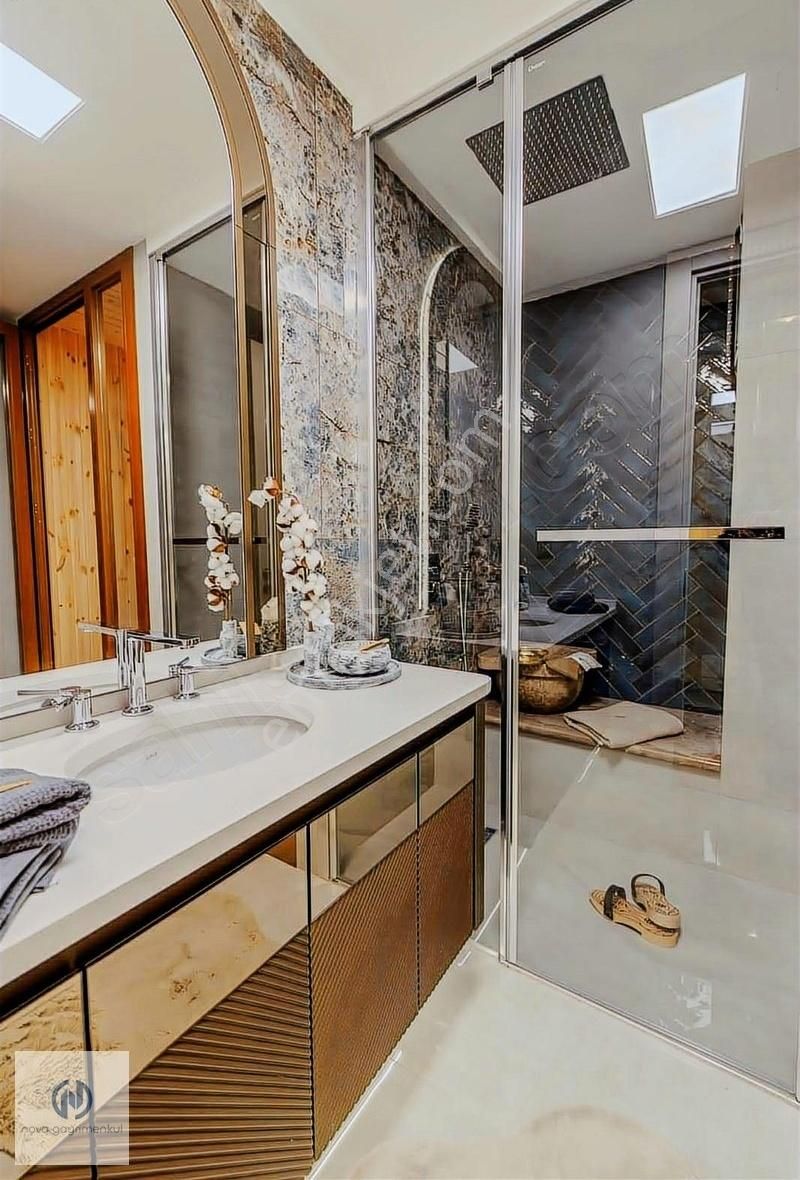 **nova** 50.yıl Mh. Mükemmel Lokasyon Sıfır Proje 4+1 Lüks - Görsel 25