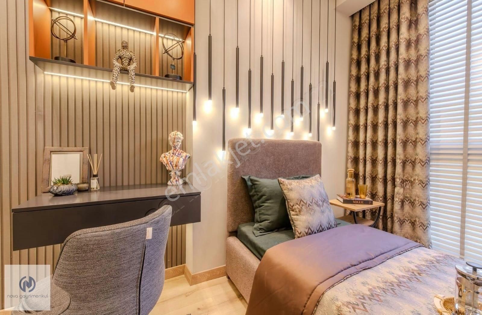 **nova** 50.yıl Mh. Mükemmel Lokasyon Sıfır Proje 4+1 Lüks - Görsel 12