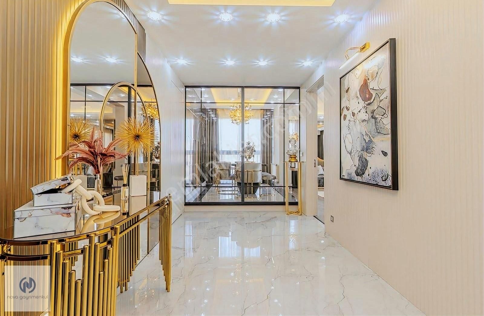 **nova** 50.yıl Mh. Mükemmel Lokasyon Sıfır Proje 4+1 Lüks - Görsel 20