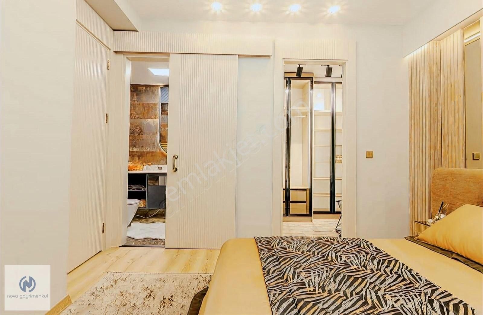 **nova** 50.yıl Mh. Mükemmel Lokasyon Sıfır Proje 4+1 Lüks - Görsel 10