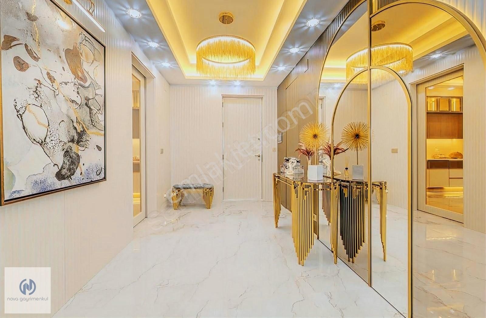 **nova** 50.yıl Mh. Mükemmel Lokasyon Sıfır Proje 4+1 Lüks - Görsel 35