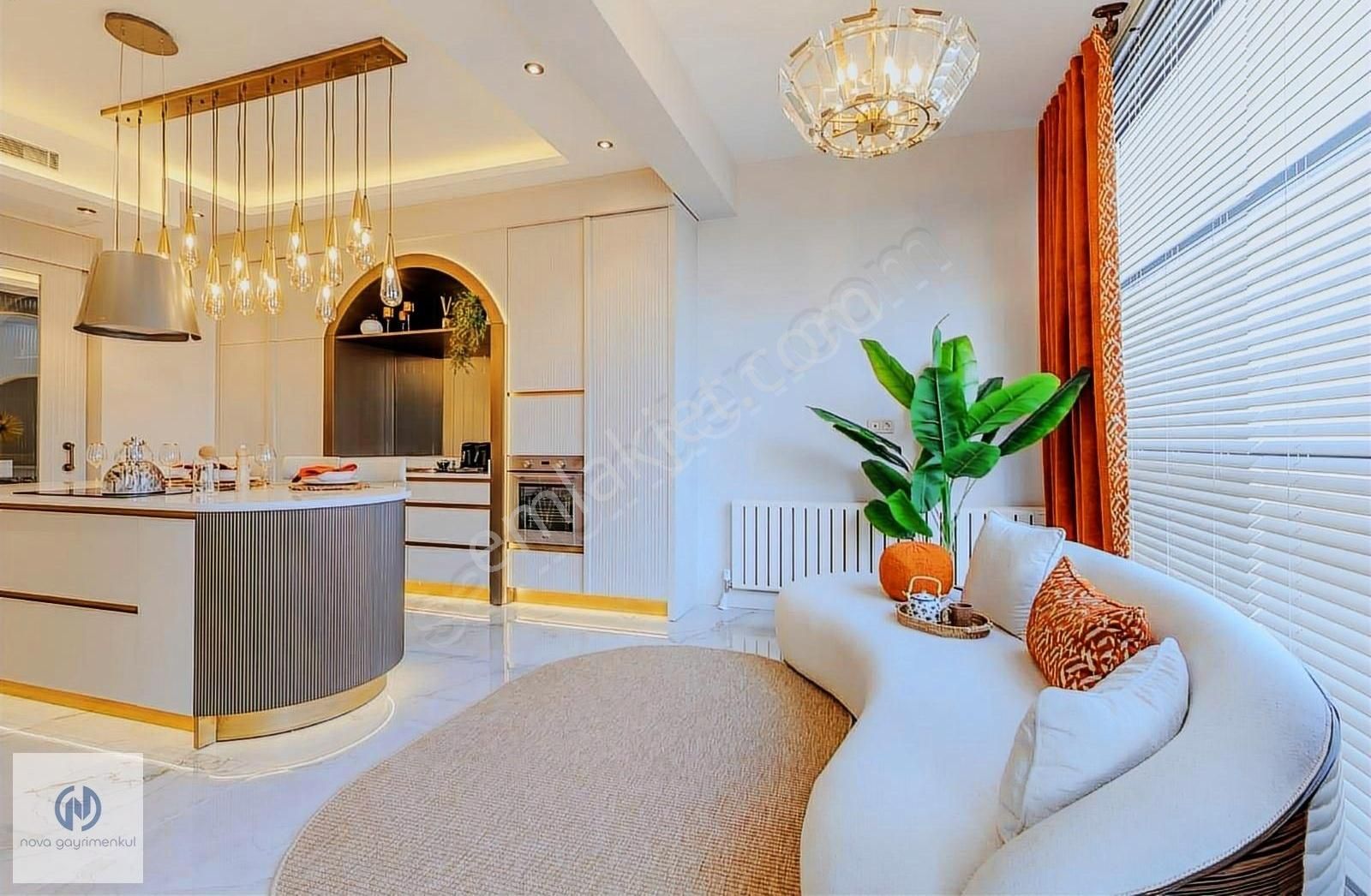 **nova** 50.yıl Mh. Mükemmel Lokasyon Sıfır Proje 4+1 Lüks - Görsel 27