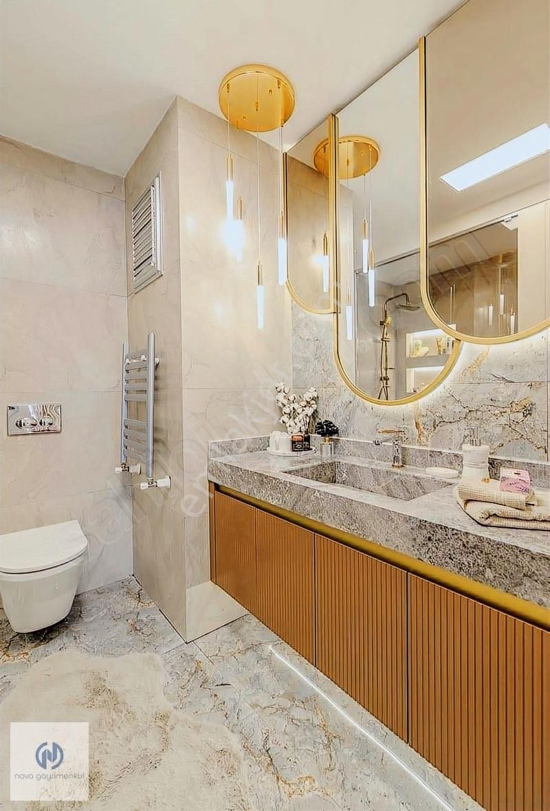 **nova** 50.yıl Mh. Mükemmel Lokasyon Sıfır Proje 4+1 Lüks - Görsel 6