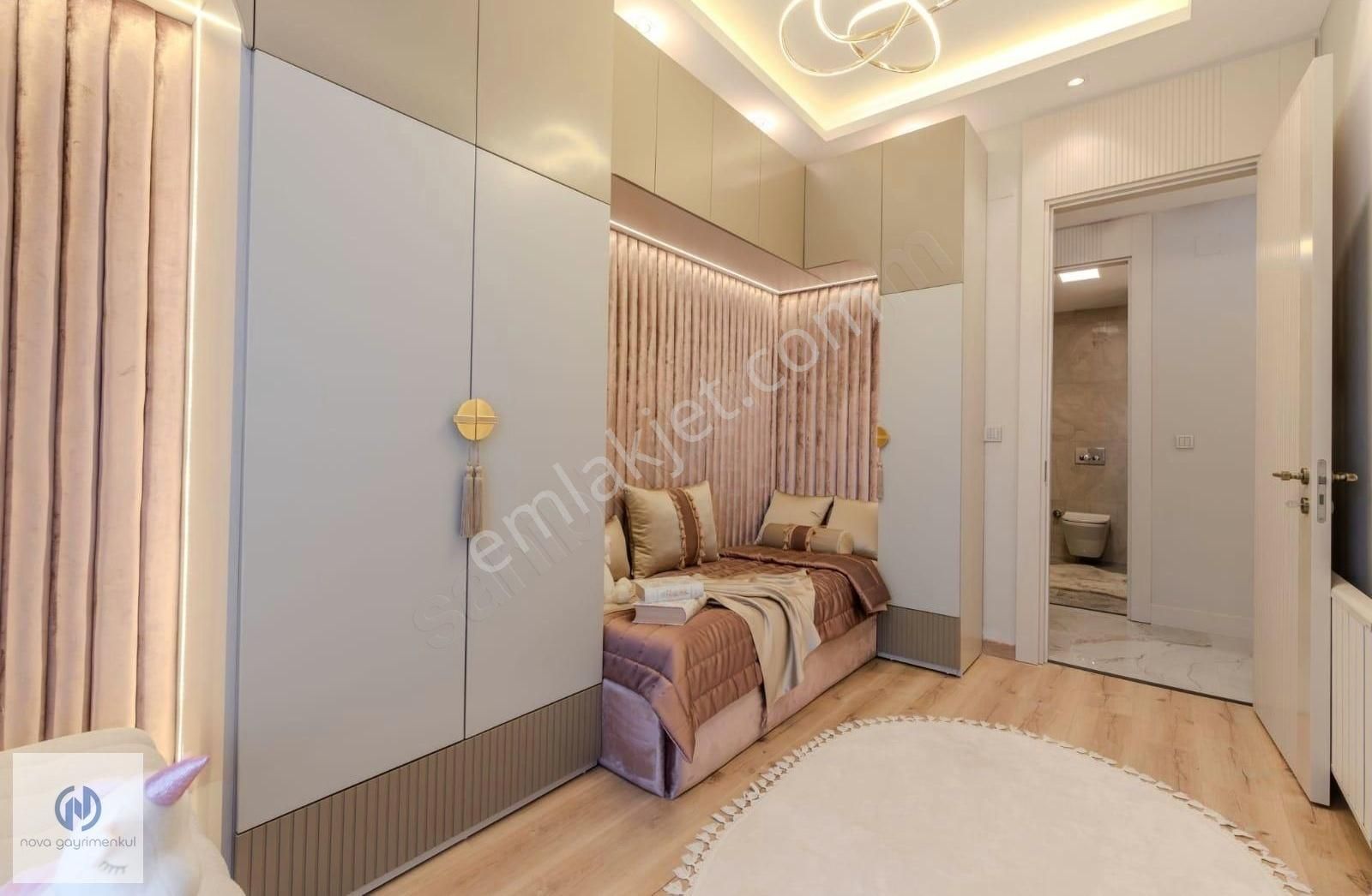 **nova** 50.yıl Mh. Mükemmel Lokasyon Sıfır Proje 4+1 Lüks - Görsel 26