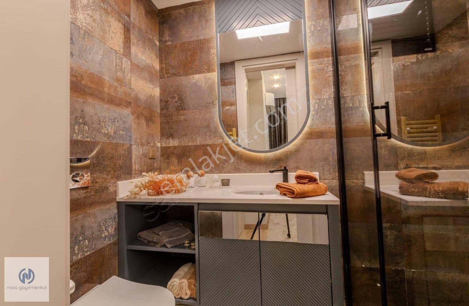 **nova** 50.yıl Mh. Mükemmel Lokasyon Sıfır Proje 4+1 Lüks - Görsel 23