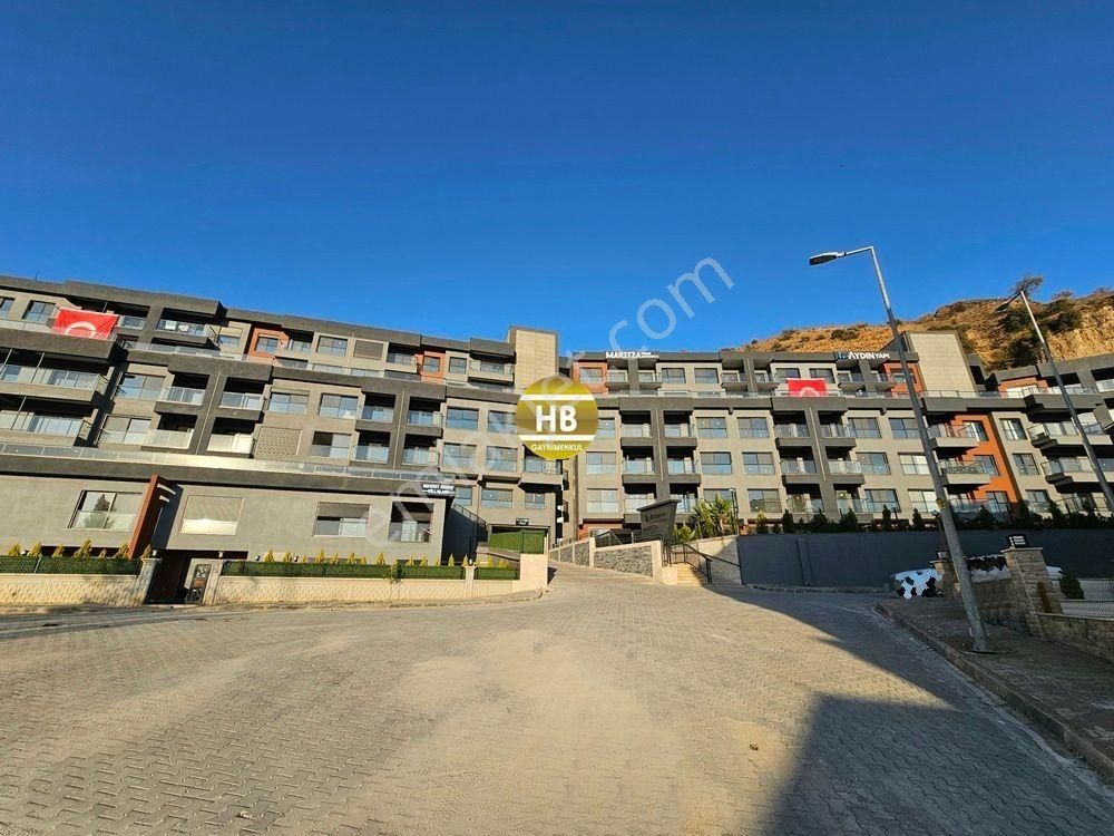 Efeler Zafer Satılık Residence Hb'den Satılık 1+1 Rezidans, 70m² Teraslı,havuzlu,otoparklı