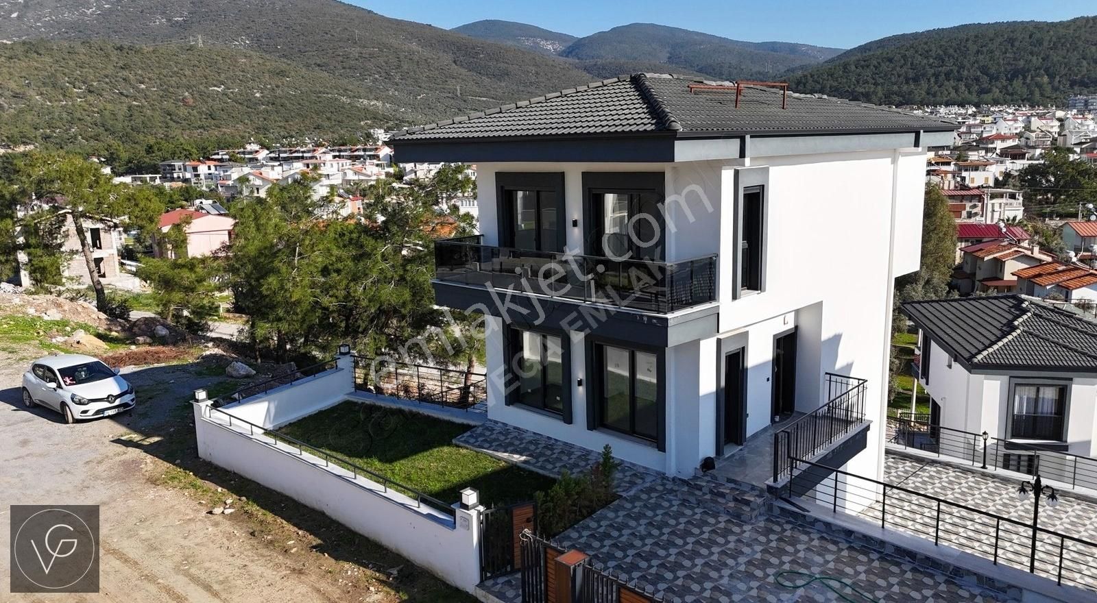 Didim Akbük Satılık Villa Didim Akbük'te 4+1 Müstakil Villa