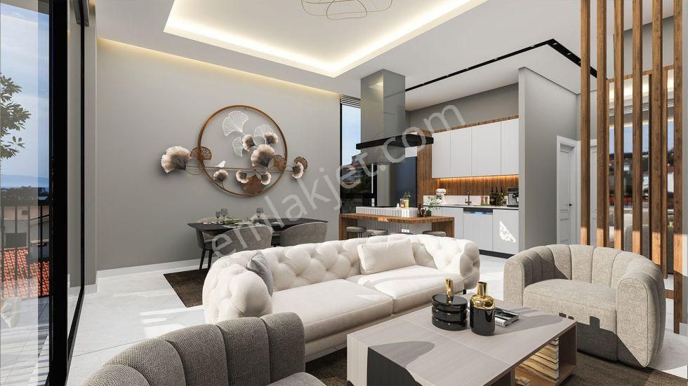 Kusadasında Satılık Sahıle 500 M-guvenlık-kapalı Otopark-havuz-yerden Isıtma-lüx-74 M2 Özel Bahçeli - Görsel 18