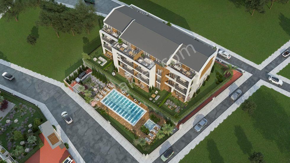 Sahıle 500 M-deniz Manzaralı-guvenlık-kapalı Otopark-havuz-yerden Isıtma-ultra Lüx-catı Dublex - Görsel 9