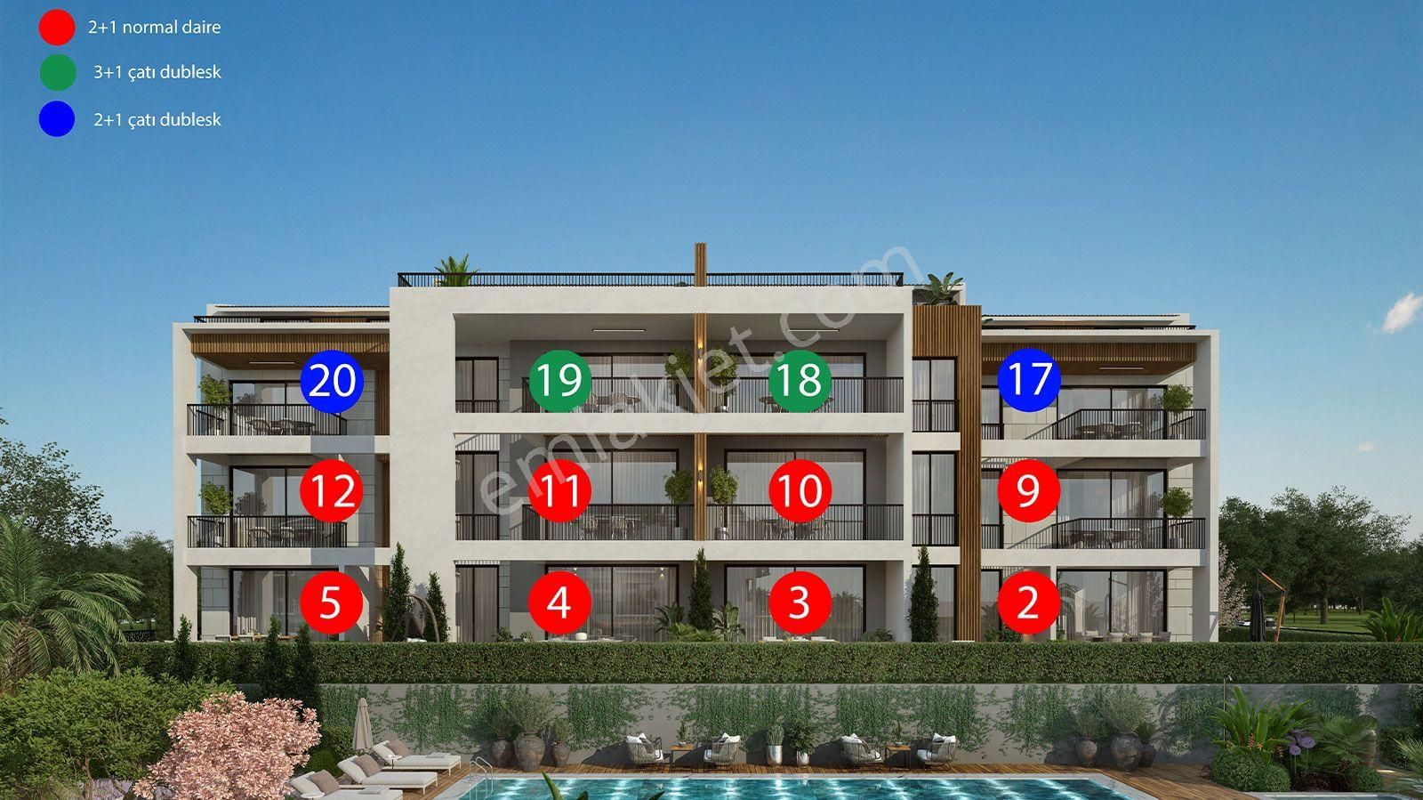 Sahıle 500 M-deniz Manzaralı-guvenlık-kapalı Otopark-havuz-yerden Isıtma-ultra Lüx-catı Dublex - Görsel 17