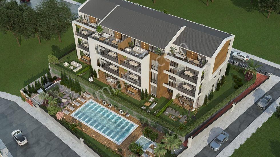 Sahıle 500 M-deniz Manzaralı-guvenlık-kapalı Otopark-havuz-yerden Isıtma-ultra Lüx-catı Dublex - Görsel 3