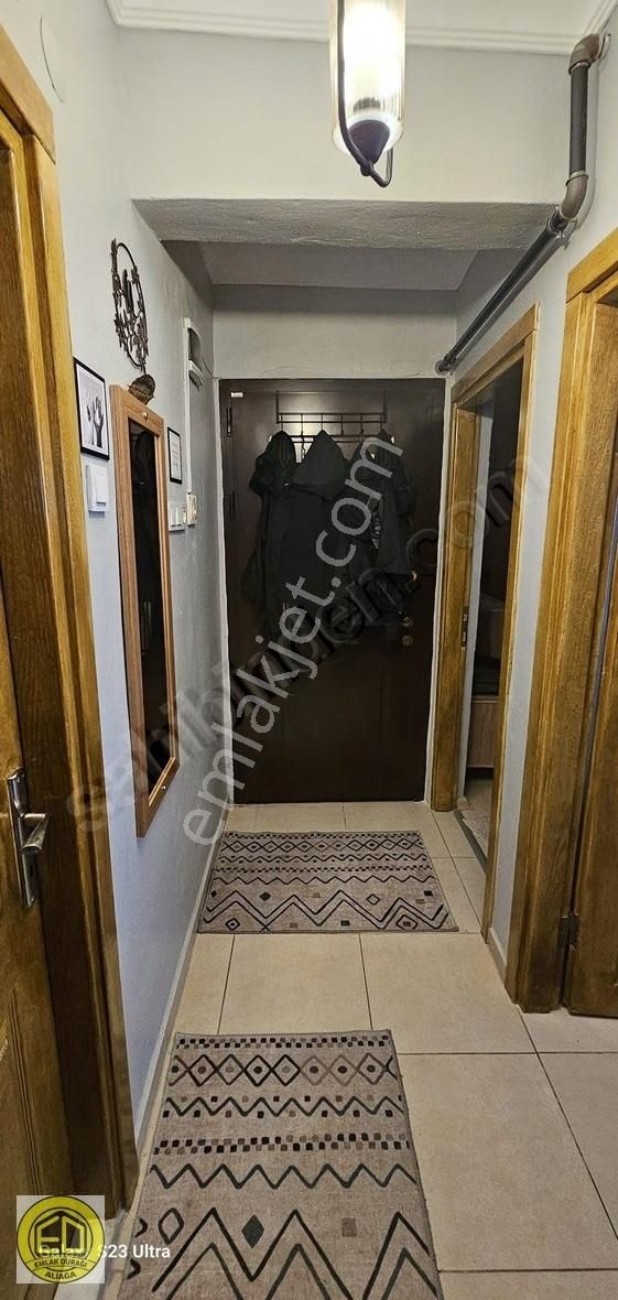 Aliağa Kültür Kiralık Daire Emlak Durağı'ndan Aliağa'nın Kalbinde 2+1 Eşyalı Daire