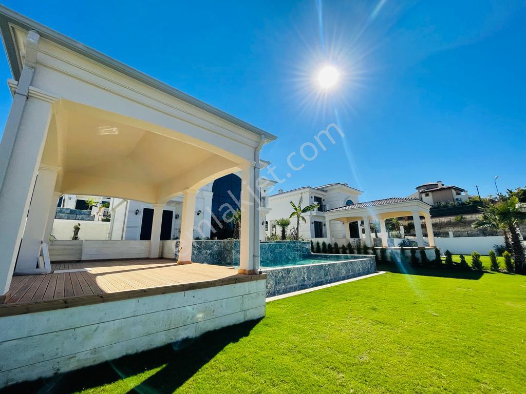 Manzara-özel Havuz-bahçe-otopark-yerden Isıtma-ultra Lüx-580 M2 Müstakıl - Görsel 6