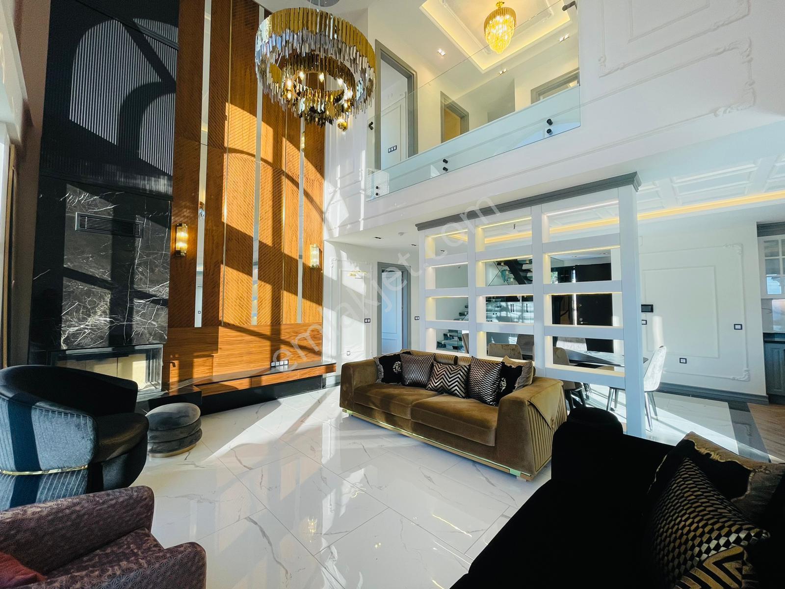 Manzara-özel Havuz-bahçe-otopark-yerden Isıtma-ultra Lüx-580 M2 Müstakıl - Görsel 13