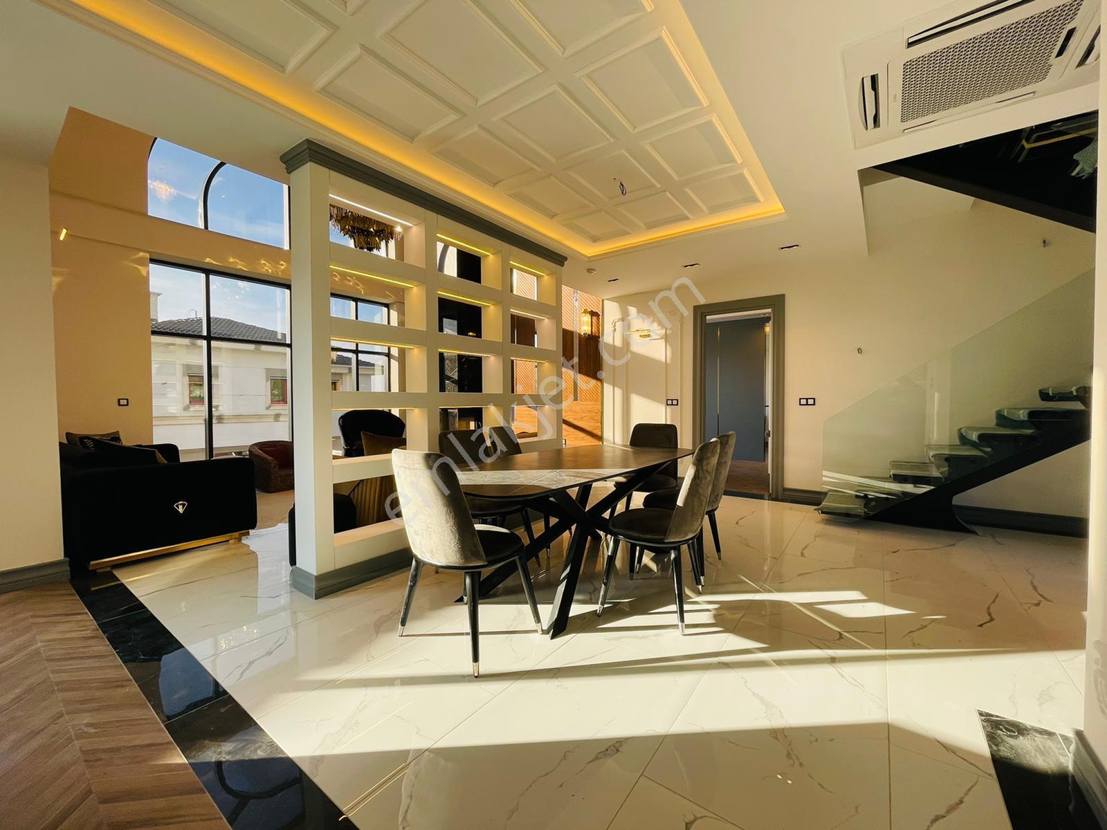 Manzara-özel Havuz-bahçe-otopark-yerden Isıtma-ultra Lüx-580 M2 Müstakıl - Görsel 18