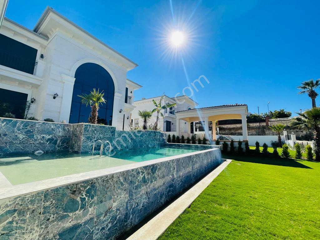 Manzara-özel Havuz-bahçe-otopark-yerden Isıtma-ultra Lüx-580 M2 Müstakıl - Görsel 8