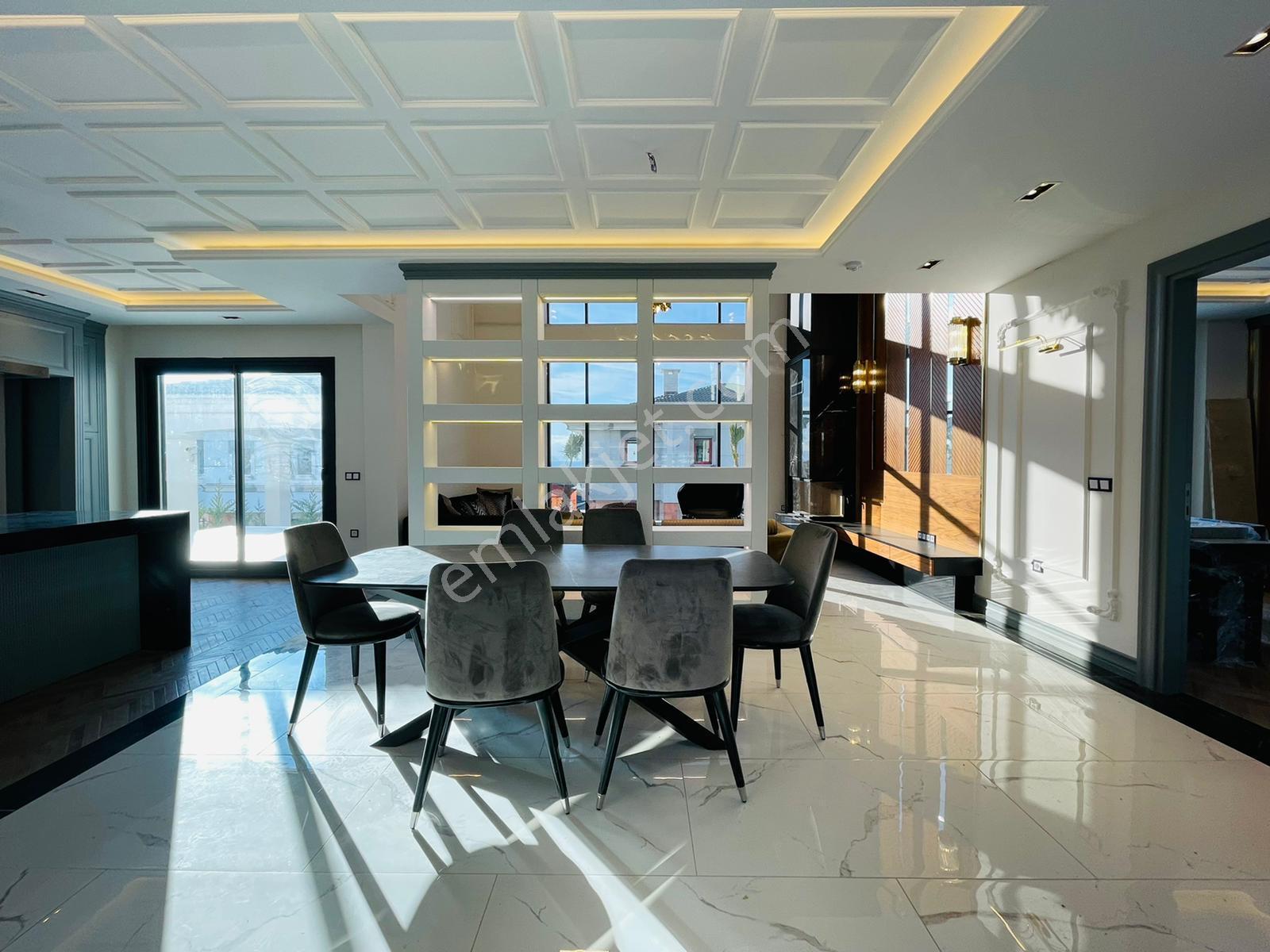 Manzara-özel Havuz-bahçe-otopark-yerden Isıtma-ultra Lüx-580 M2 Müstakıl - Görsel 21
