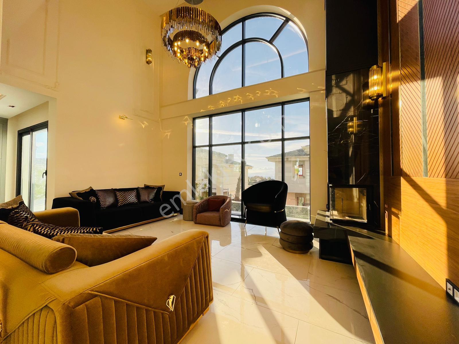 Manzara-özel Havuz-bahçe-otopark-yerden Isıtma-ultra Lüx-580 M2 Müstakıl - Görsel 14