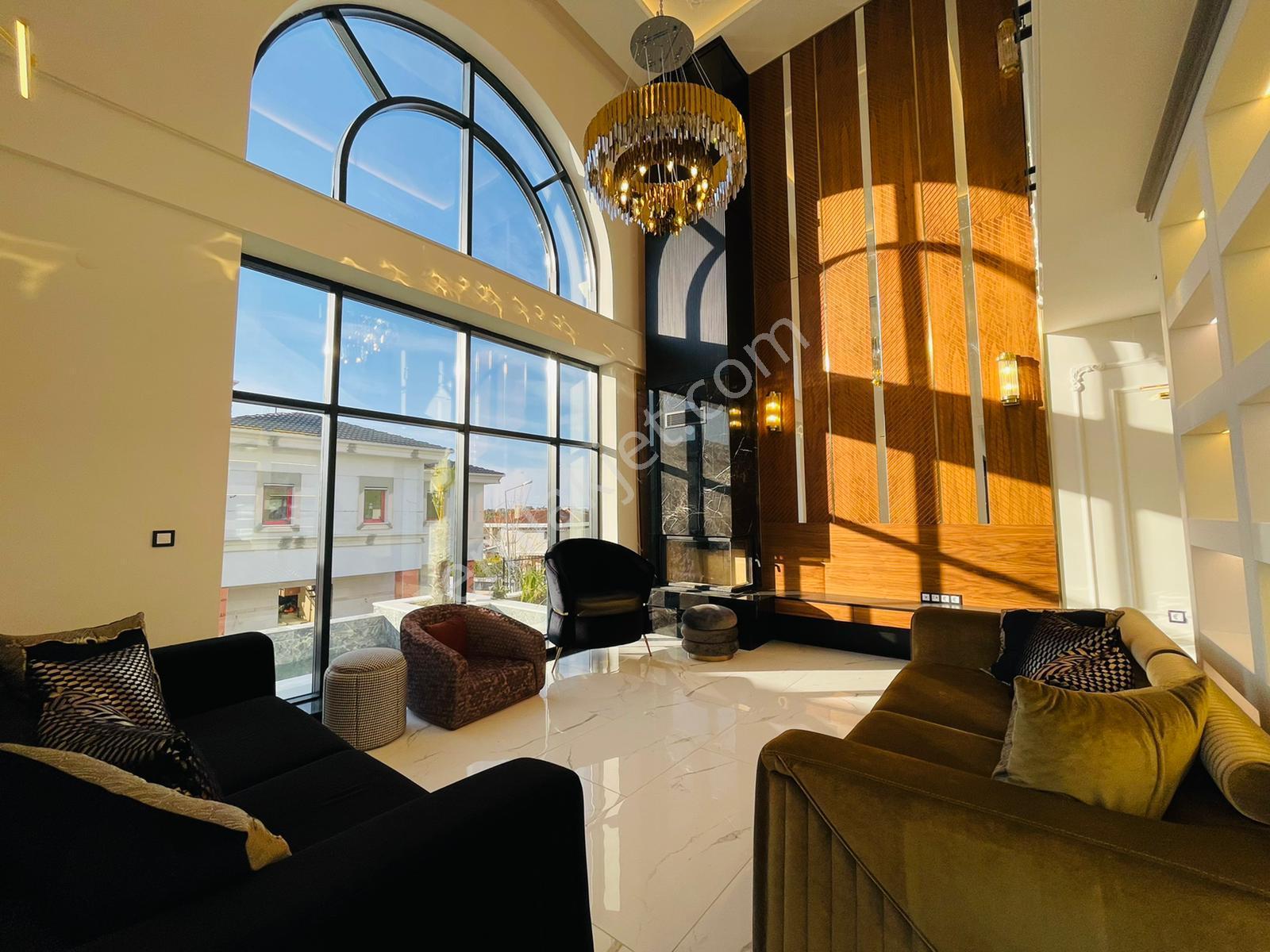 Manzara-özel Havuz-bahçe-otopark-yerden Isıtma-ultra Lüx-580 M2 Müstakıl - Görsel 16