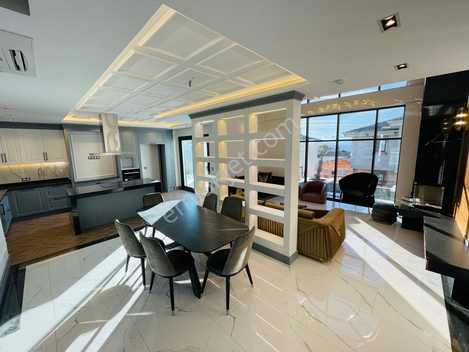 Manzara-özel Havuz-bahçe-otopark-yerden Isıtma-ultra Lüx-580 M2 Müstakıl - Görsel 11