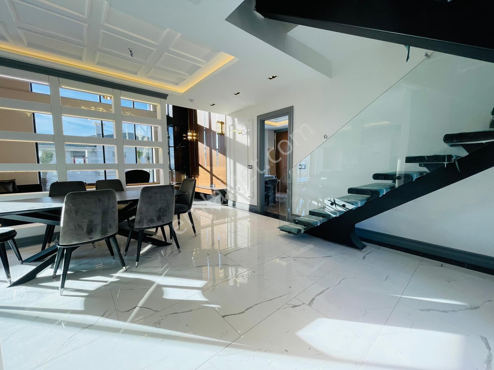 Manzara-özel Havuz-bahçe-otopark-yerden Isıtma-ultra Lüx-580 M2 Müstakıl - Görsel 20