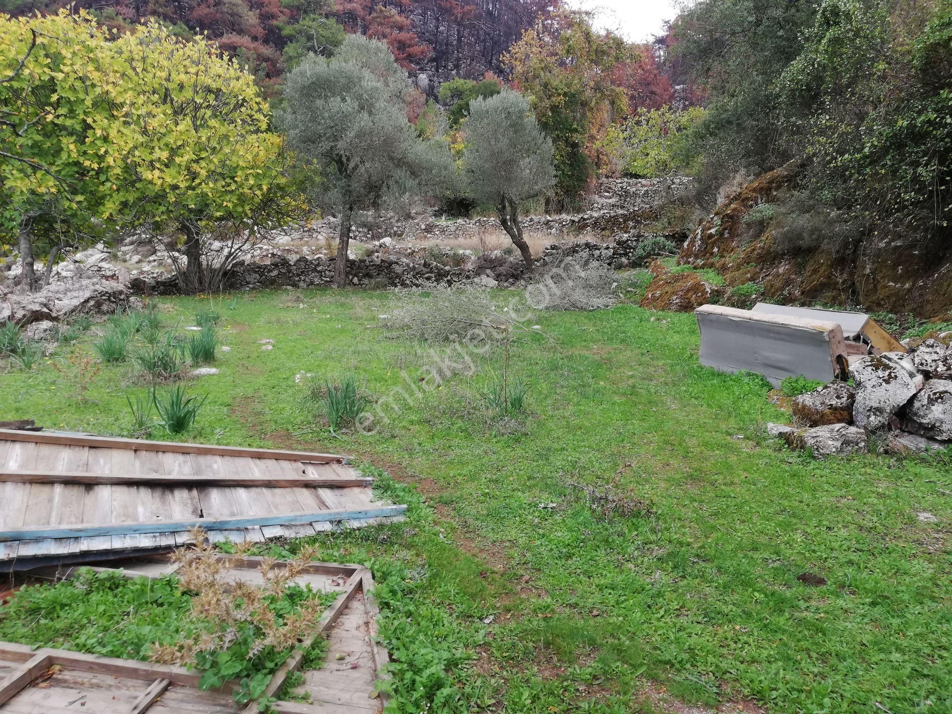 Marmaris Osmaniye'de Satılık, 1.900 M2 Arsa İçinde Müstakil Ev - Görsel 15