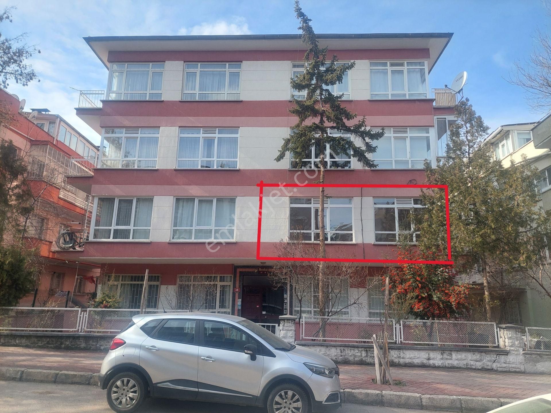 Çankaya Emek Kiralık Daire Emekte 3+1 Kombili - Bakımlı - Ön - Ara Kat - Ferah Daire