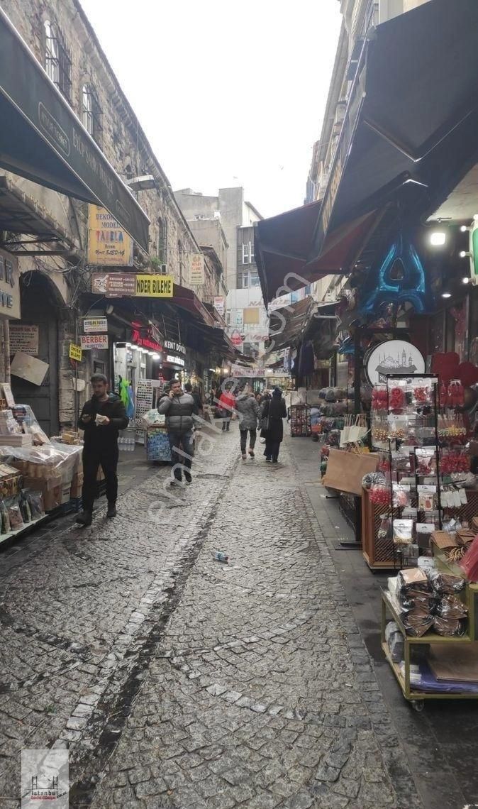 İstanbul Fatih Satılık Dükkan & Mağaza Eminönü Düz Giriş Dükkan Ve Komple Bina